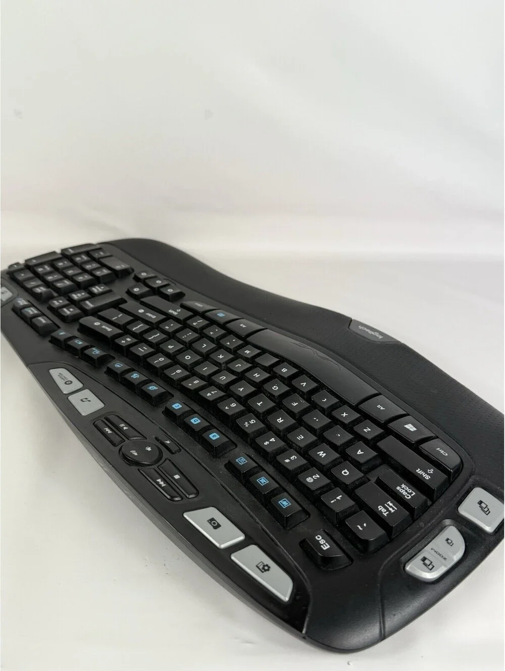 Logitech K350 Wireless Keyboard No USB Dongle Great Condition!